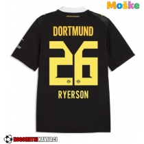 Moške Nogometnih dresov Borussia Dortmund Julian Ryerson #26 Gostujoči 2026-27 Kratki rokavi